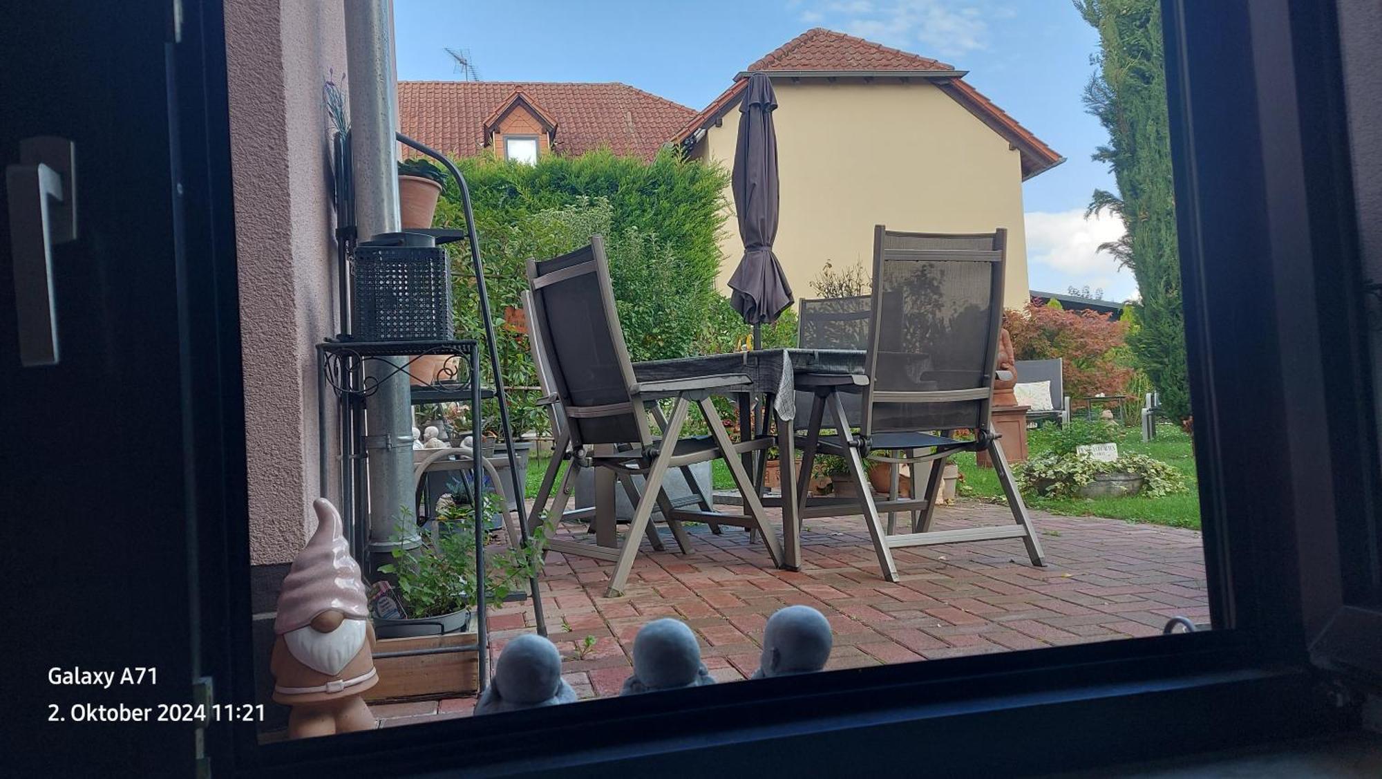 Ferienwohnung Zum Weinberg Grosskarlbach Exterior foto